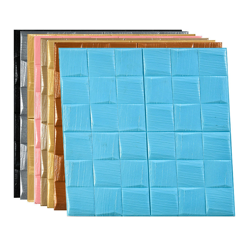 黑色金色3d立体自粘墙贴电视背景墙墙面装饰软包墙纸卧室客厅贴纸,家居饰品,软装墙贴,淘宝优惠券,粉丝福利购,淘宝优惠卷