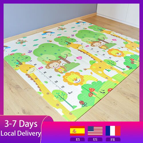 200x180cm Foldable Cartoon Baby Play Mat XPE Puzzle Children