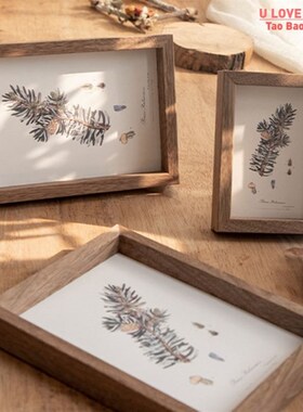 Nordic Style Photo Frame Creative Picture Poster Display Sta