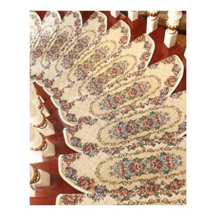 High-grade Staircase Carpet Home Solid Wood Stairs Foot Peda