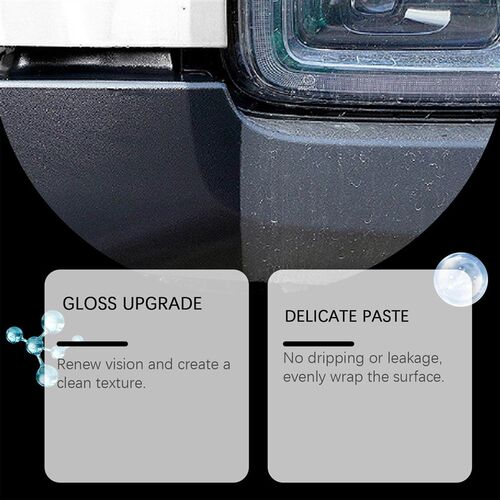 RAYHONG Auto Plastic Care Polish - Polishing, Shining, Clean
