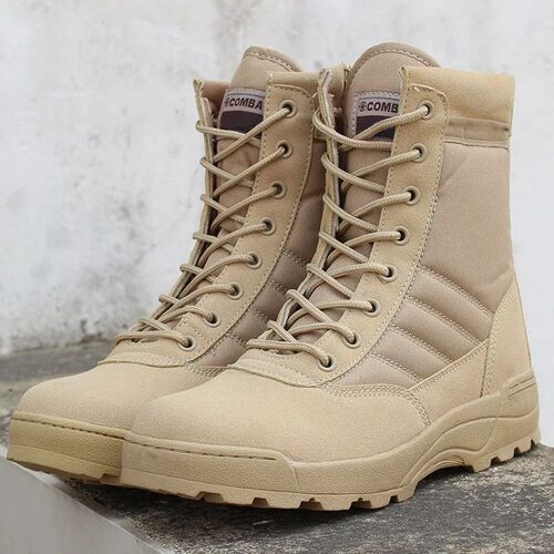 Tactical Military Boots Men Boots Special Force Desert Comba