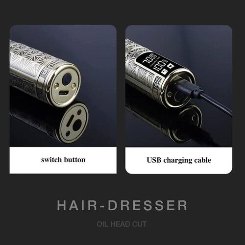 Vintage T9 Cordless Professional Hair Clippers Electric Trim