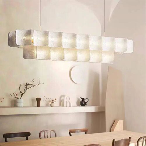 Creative Living Room Large Chandelier Minimalist Wabi Sabi L