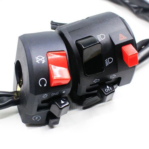niversal Switch Motorcycle Turn Signal Electric Fog Lamp Lig