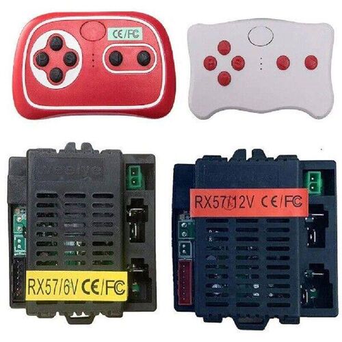 Weelye RX57 6V 12V Receiver CE/FCC Kids Electric Car 2.4G