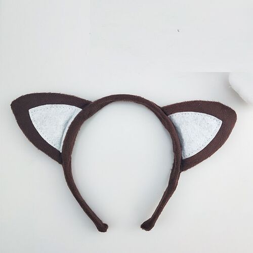Kids Adults Boy Girls Cartoon Plush Animals Headband   Gift