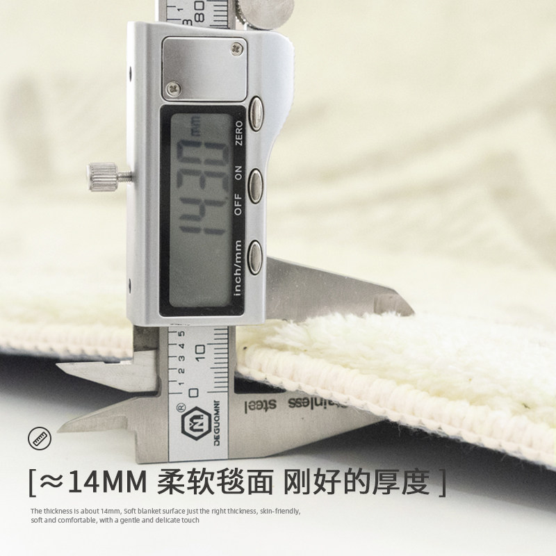 OVOC 长条床边地毯卧室绿色加厚床前沙发茶几毯飘窗家用羊绒地垫,居家布艺,床边毯,淘宝优惠券,粉丝福利购,淘宝优惠卷