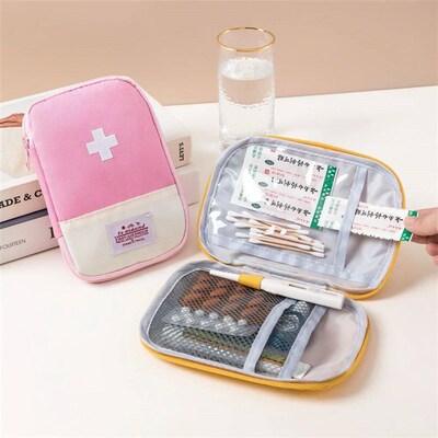 3 Pcs/set Portable Medical Storage Bag Camping Emergency Fir