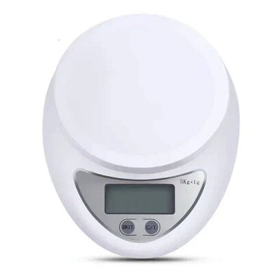 Portable home digital scale 5kg/1g LED electronic scale food