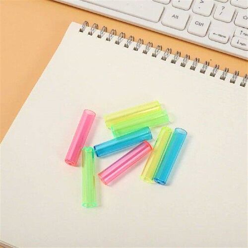 50 Pcs Pencil Case Tip Protector Extenders Cap Bulk Plastic