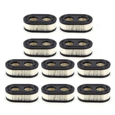 10pcs Practical Mower Air Filter Fit for Briggs for