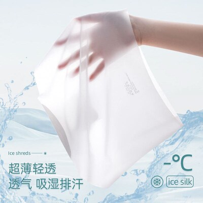 [strict Selection] Thin Underwear Womens Seamless Ice Silk