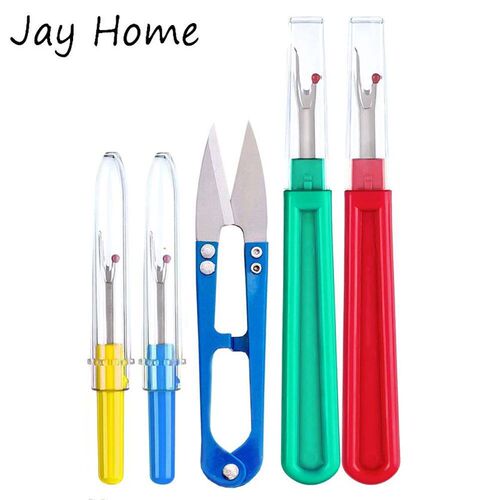 2Pcs Sewing Seam Ripper Thread Seam Remover Stitch Unpicker