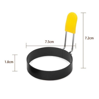 Egg Frying Ring Circle Breakfast Pancake Fried Egg Mold Roun