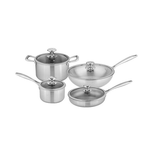 Lano Pure Titanium Pot Titanium Wok Frying Pan Milk Pot Soup