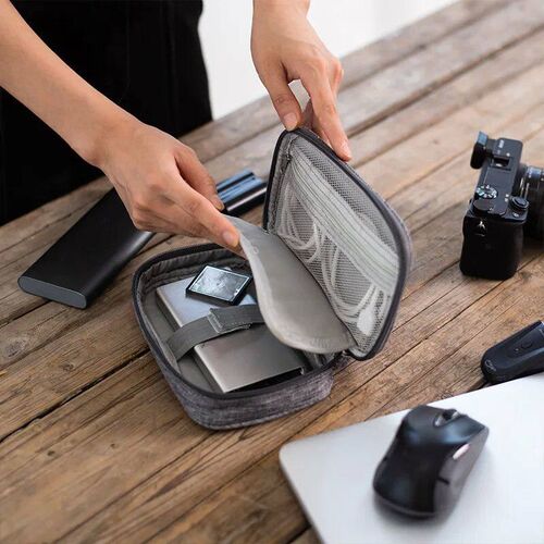 Portable Cable Digital Storage Bags Organizer USB Gadgets Wi