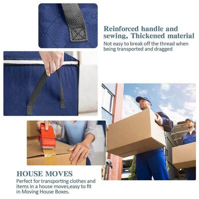 6PcsSet Dustproof Storage Bags Clothes Quilt Storage Boxes