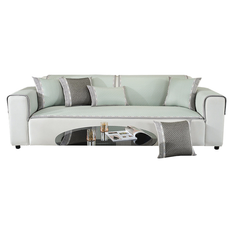 藤席沙发垫夏季凉席坐垫子防滑夏天款客厅冰丝藤座垫皮沙发罩巾,居家布艺,沙发垫,淘宝优惠券,粉丝福利购,淘宝优惠卷