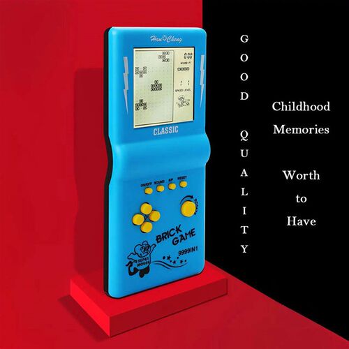 Classic Retro Handheld Game Players for Tetris Console Large