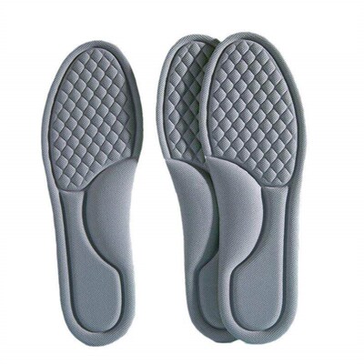Aromatic Wormwood Insoles for Men - Sweat Absorption, Odor P