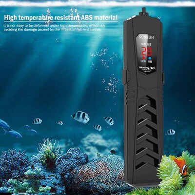 50-1000W Mini Aquarium Heating Rod with Suction Cup