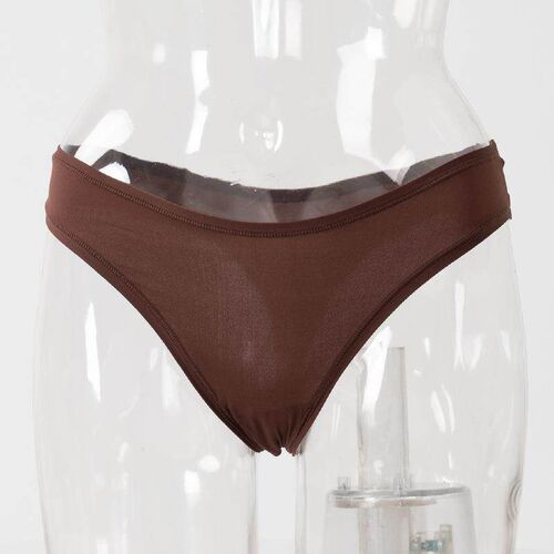 Breathable crotch T-shaped thong for women