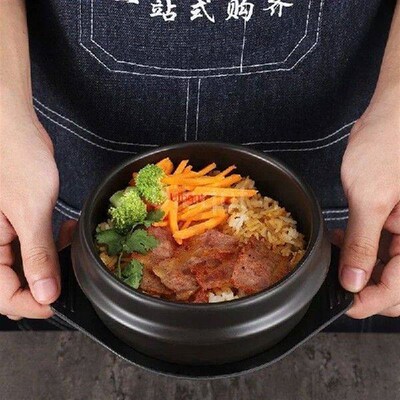 Mixed Rice Stone Pot Korean cuisine casserole High