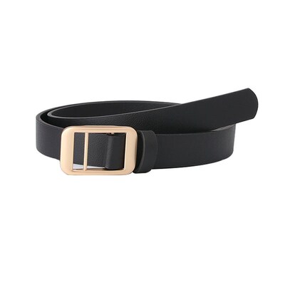 Womens Ins rend Korean Student Parallel Bar Alloy Buckle De