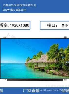 15.6寸可搭触摸液晶屏LCD显示屏1920X1080分辨率EDP