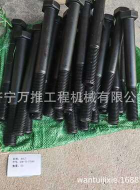 挖掘机PC300 连杆螺栓 销轴螺栓 208-70-73160 01580-12419