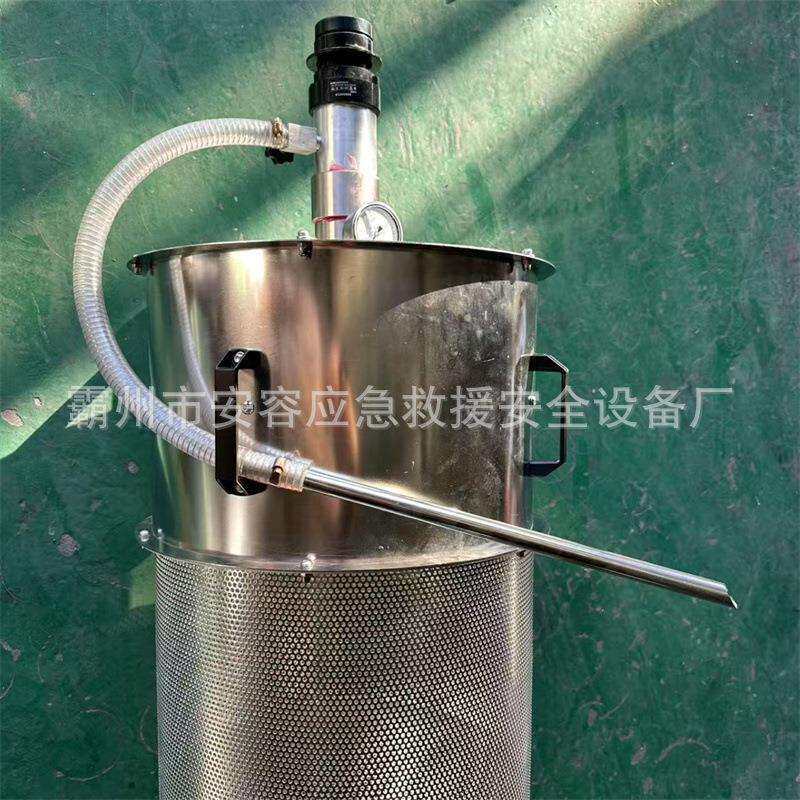 多功能中倍数泡沫发生器兼具远程控制功能远离危险区PF4
