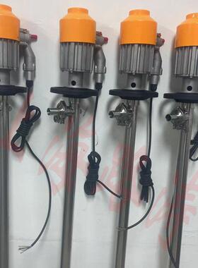 供应HD-EX2-V+SS316L-1800HP防爆电动插桶泵电动抽液泵手提油桶泵