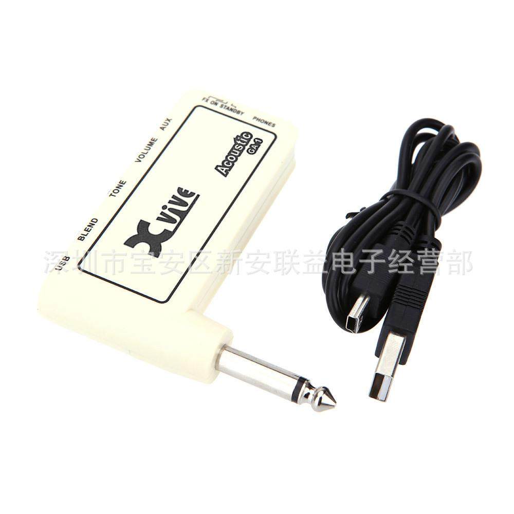 Xvive GA-1 Acoustic Amplug原声吉他效果电吉他充电练习音箱GA1,鲜花速递/花卉仿真/绿植园艺,割草机/草坪机,淘宝优惠券,粉丝福利购,淘宝优惠卷