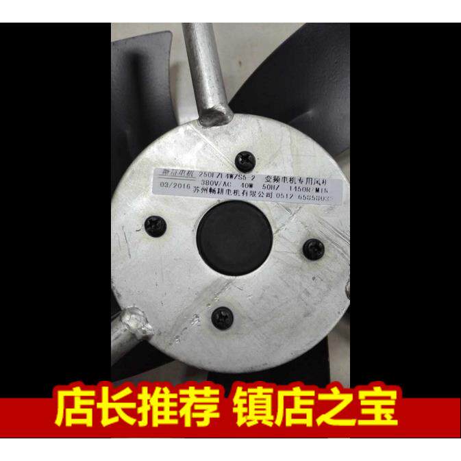 苏州风机 排风扇250FZL4WZS5-2 250FZL4WZD4-2 电机 - 实物图
