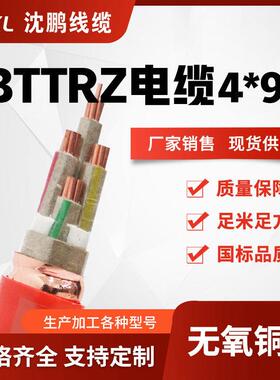 bttrz柔性矿物绝缘防火电缆 bttrz4*95/120/185电力电缆 厂家销售