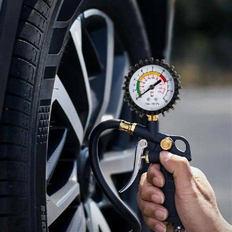 Tire Gauges For Tire Pressure Intelligent Digital Tire - 实物图