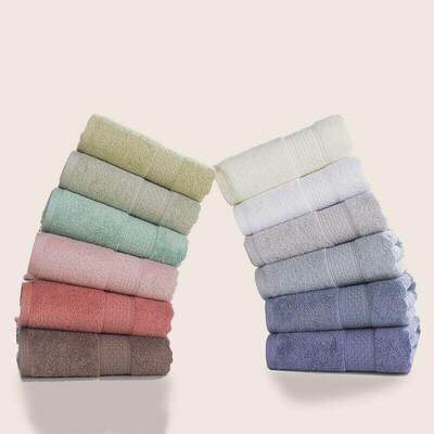 Export cotton towels bath towel Face wash towel square towel