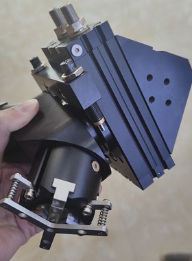 机械手旋转摆动1度换向夹持气缸RMT/RML20-/32//-2-3三爪