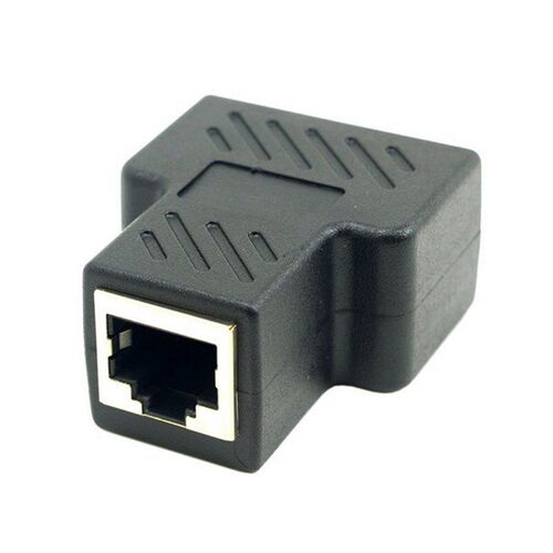 ANPWOO 1 To 2 Ways RJ45 LAN Ethernet Network Cable  Splitter