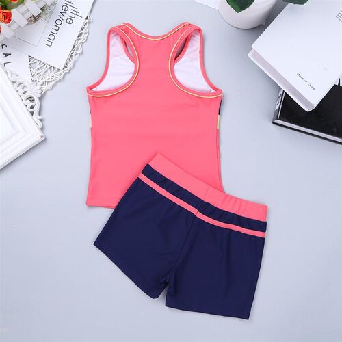 Children Swimwear Girl Two piece Swimsuit  Summer Kids Bikin