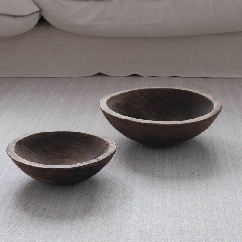 侘寂风创意果盘三脚木质托盘民宿家用客厅高级感手工仿古装饰摆件,家居饰品,果盘/果篓,淘宝优惠券,粉丝福利购,淘宝优惠卷