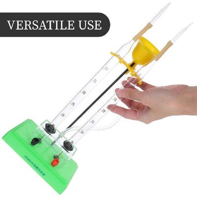Water Electrolysis Experiment Kit Educational Demonstrator