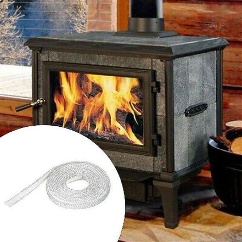 1 Pc Self-adhesive Glass Seal Pellet Stove Heating Gasket