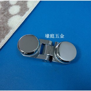 不锈钢浴室夹精铸玻璃门合页橱柜门夹展示柜铰链酒柜书柜子门铰