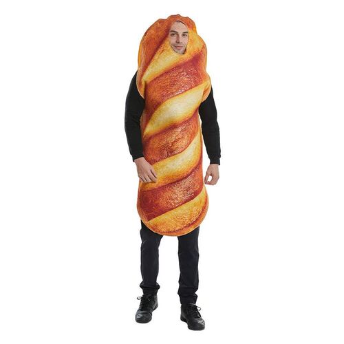 Umorden Unisex Food Sausage Hot Dog Costume Tunic Sponge Sui