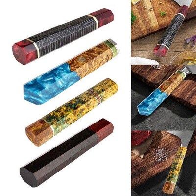 Japanese Kitchen Knife Handle Comfortable Grip DIY