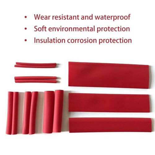 164pcs/Set Heat Shrink Tubing Wrap Wire Cable Sleeve Insulat