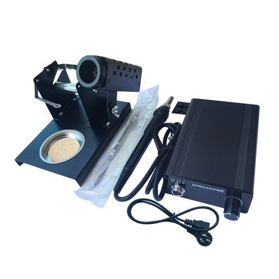 多功能电烙铁架锡焊焊台 OJ智能数显电烙铁装 恒温自动休眠