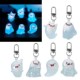The Dark Specter 6Pcs Phantoms Keychain Pendant Glowing